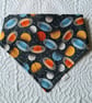 Scrunchie Dog and Cat Bandana - "Astro Pet", 100% Cotton, Stylish Pet Accessory
