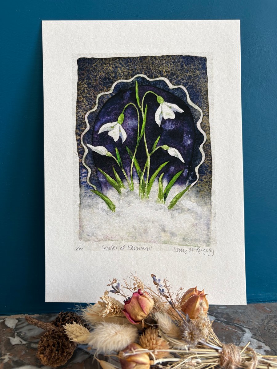 'Maids of February' Limited Edition Giclée Print