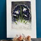 'Maids of February' Limited Edition Giclée Print