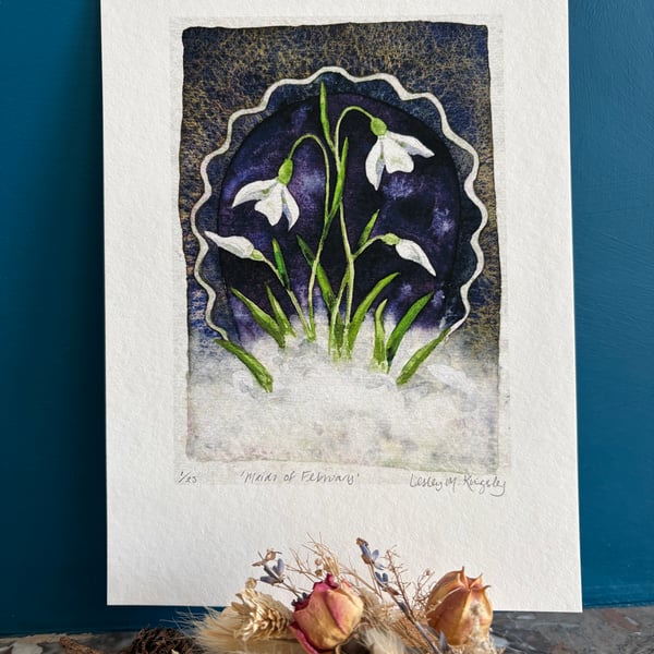 'Maids of February' Limited Edition Giclée Print