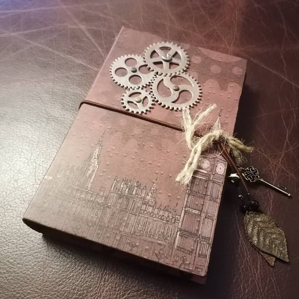 Handmade Steampunk Journal