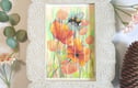 £25 - 6 x 4" postcard size, original art