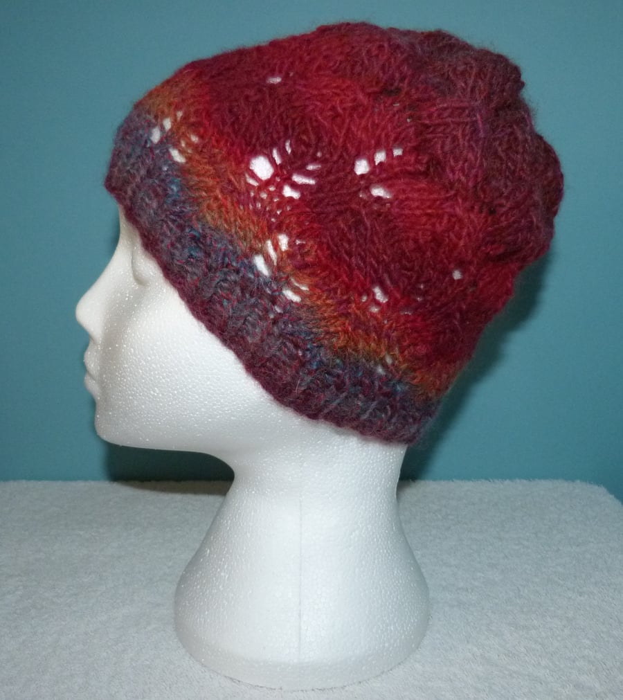 Hand Knitted Hat