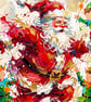 Dancing Santa & Elves – Premium Festive Greeting Card - Image 3