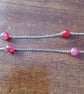 Red agate necklace  - Image 3