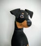Fully personalised Manchester Terrier