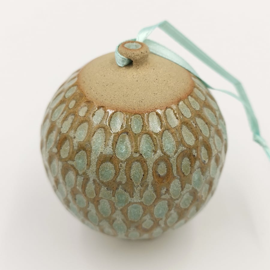 Ceramic Bauble