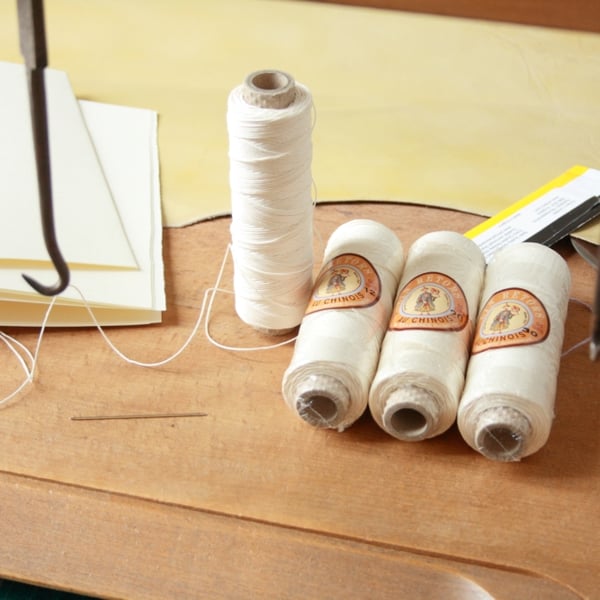 Bookbinding Thread, Professional Non-dyed Linen Thread, Different Sizes