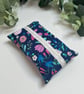 Tissue Holder: Blue Floral