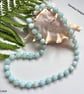 Designer Russian Amazonite Sterling Silver Necklace AA Grade - Image 7
