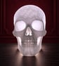 Glow in the Dark Skull Lamp with Remote-Controlled RGB LEDs - Image 3