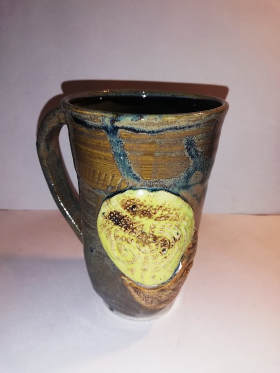 Large Sun, Moon and stars mugs