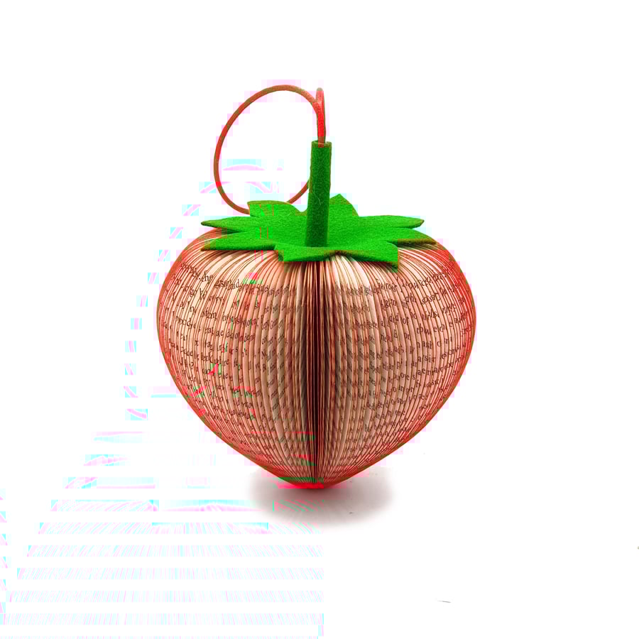 Personalised Strawberry Book Gift