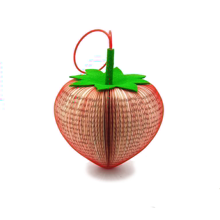 Personalised Strawberry Book Gift