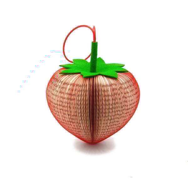 Personalised Strawberry Book Gift