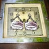 spooky ouija board earrings