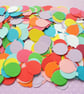 500 Paper Confetti Balloons, 12 Colour Choices, Wedding, Birthday, Party Decor