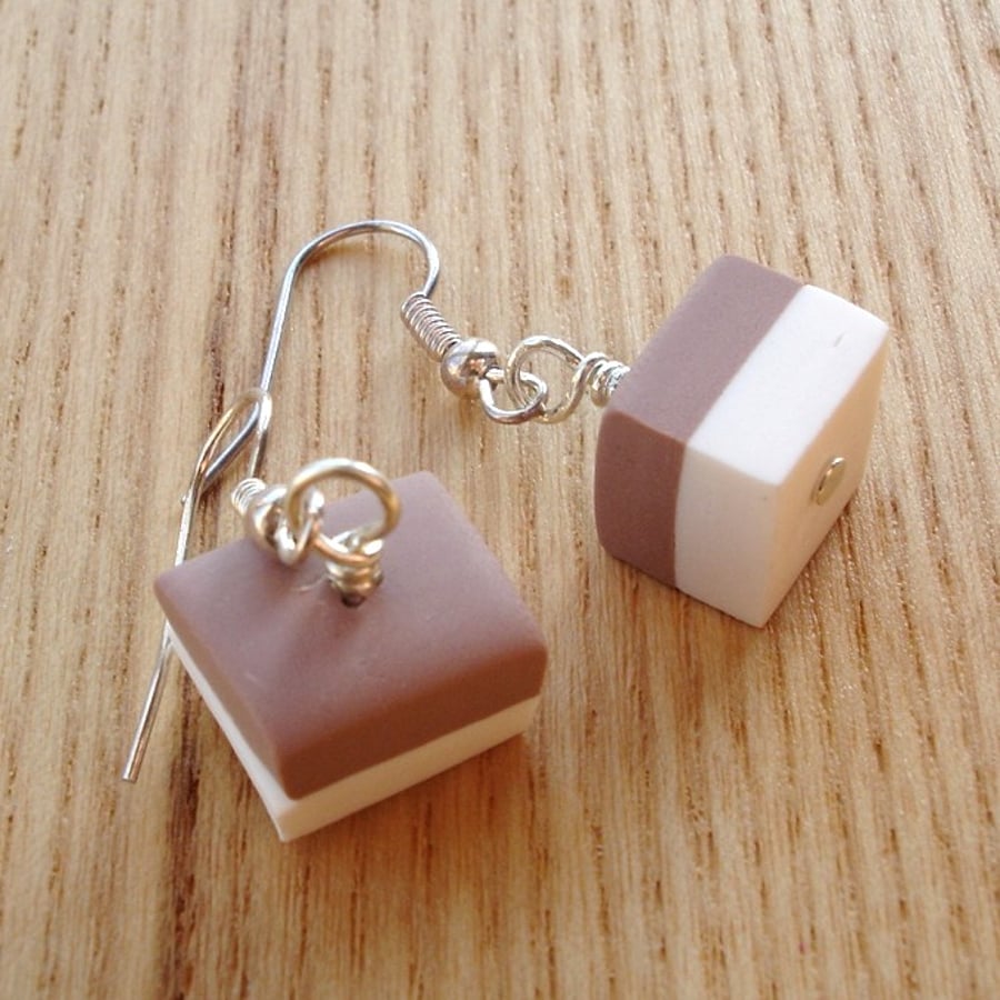 Chocolate Dolly Mixture Earrings
