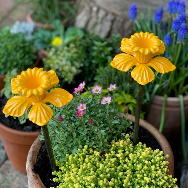 Handmade Yellow Daffodils 
