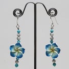Turquoise Blossom Earrings