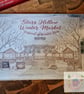 Gilmore Girls Winter Festival Chopping Board