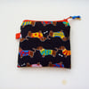 Little Daschunds Credit Card/Coin Purse