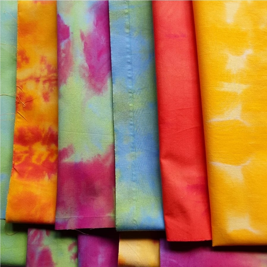 Hand Dyed Egyptian Cotton Bundle