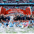 Manchester City FA Cup Winners 2026 Photograph Print
