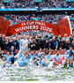Manchester City FA Cup Winners 2026 Photograph Print