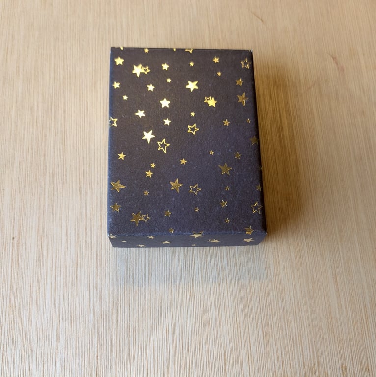 Earrings Select - Night Skies A1 - Handmade, Ultra-thin Earrings Gift Box