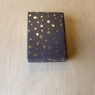 Earrings Select - Night Skies A1 - Handmade, Ultra-thin Earrings Gift Box