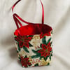 Stunning Christmas Gift Bag, Reusable Gift Bag, Christmas Gift Ideas.