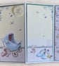 New Baby Boy Card. Card for a New Baby Boy - Image 9