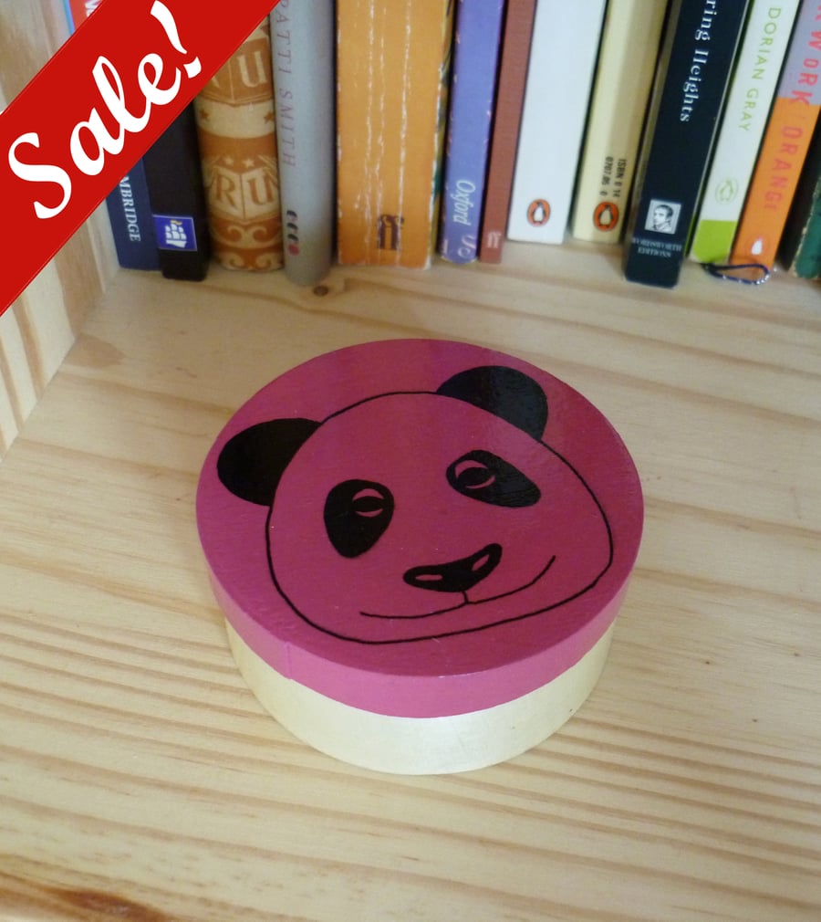 Sale - 50% off! - Pink Panda Box