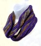 Pure Merino Wool Scarf  Supersoft Luxury Gift - Image 3