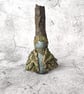 Dryad and Bear Statues, Forest Guardians, Ancient Woodland Spirits - Image 10