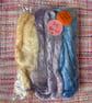 Hand Dyed Tussah Silk - 20g