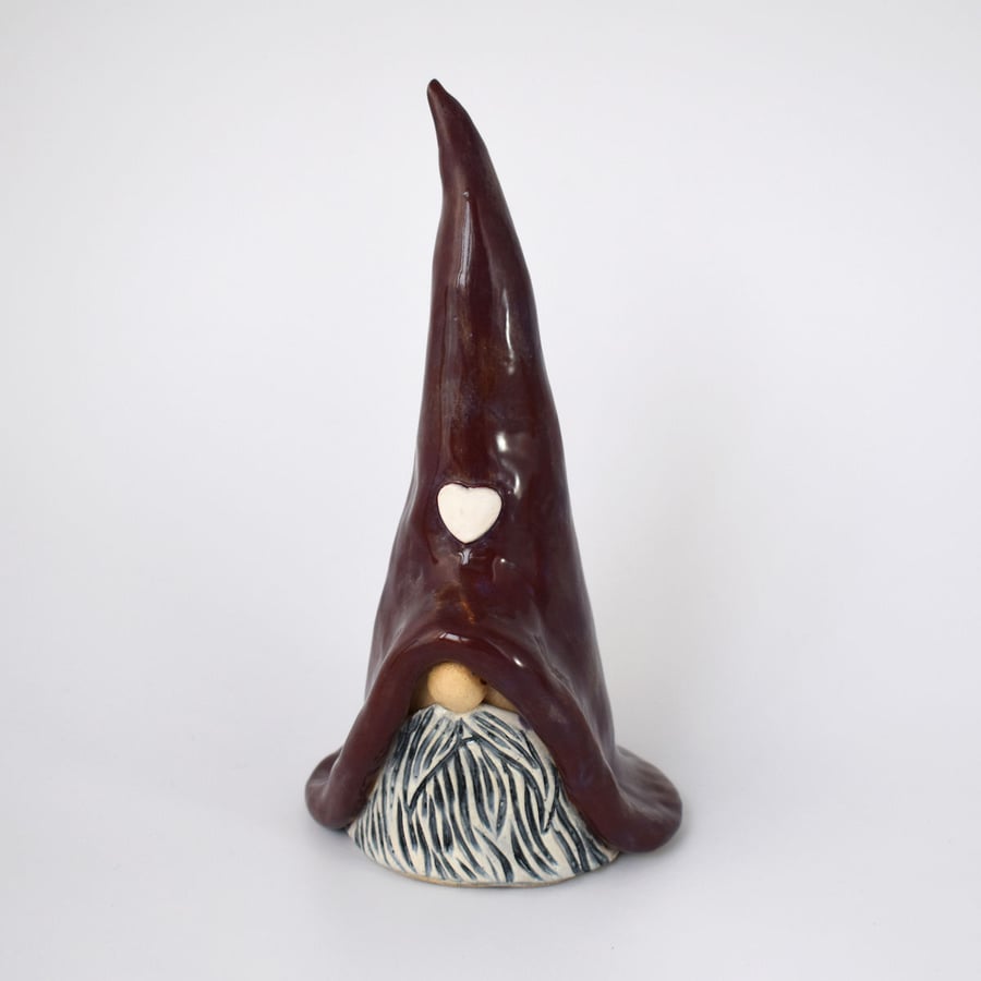 19-334 Ceramic Stoneware Nisse Gnome (UK postage included)
