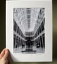 National Museum of Scotland, Edinburgh signed mounted print 30 x 40cm FREE DELIV