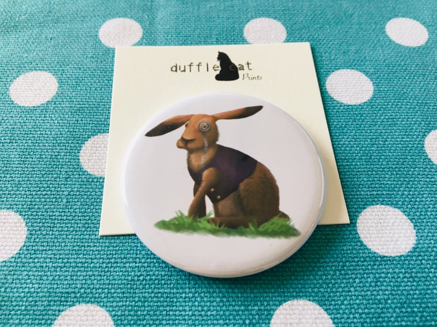 March Hare Magnet