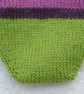 Socks 4ply Knitting. Funky Stripe Sock Knitting Pattern PDF  PDF Pattern - Image 9
