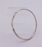 Molten Silver Bangle - Image 8