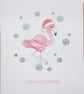 Christmas Flamingo Card - Image 3