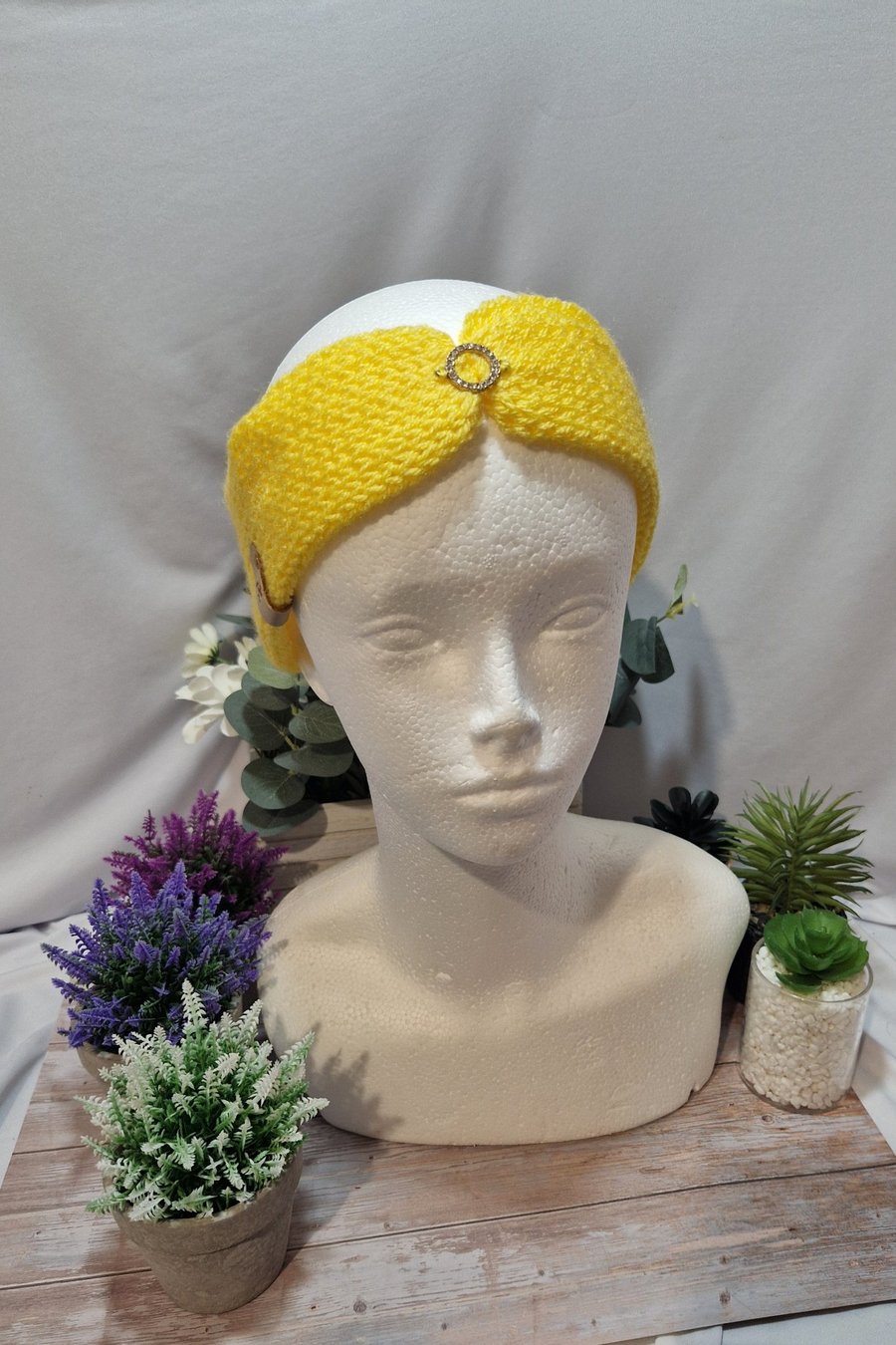 Knitted headband- ear warmers 