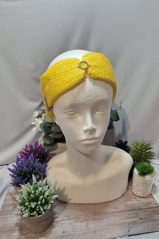 Knitted headband- ear warmers 