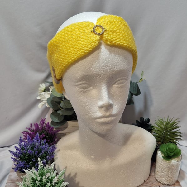 Knitted headband- ear warmers 
