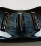 Fused  glass soap dish with Sheep detail - Image 3