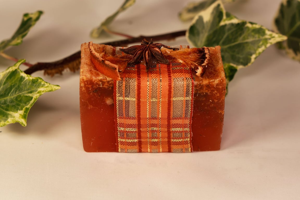 Christmas Marmalade Handcrafted Soap
