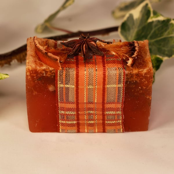 Christmas Marmalade Handcrafted Soap