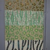 "Jungle Camouflage" mosaic panel (price includes postage)